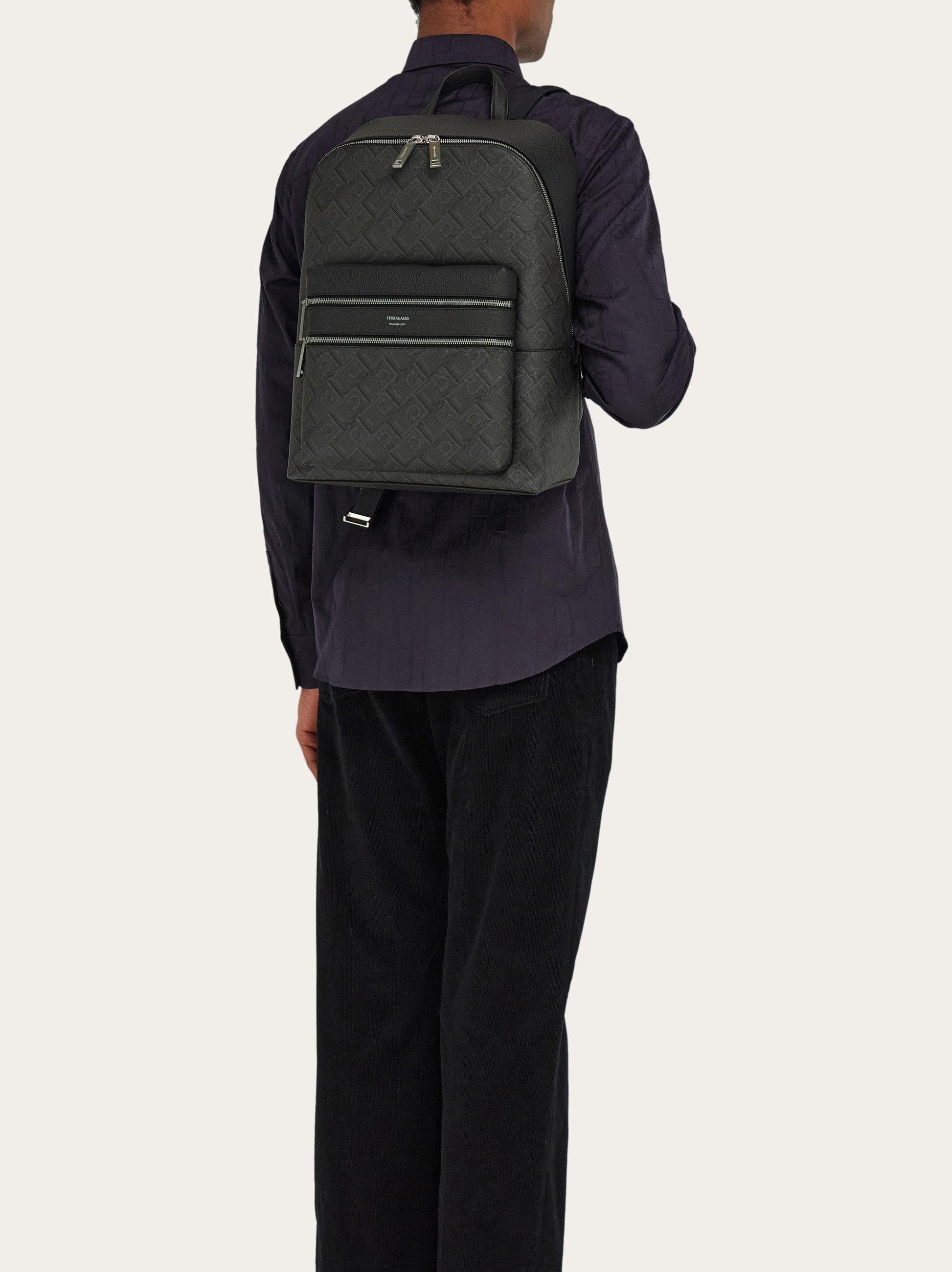 Embossed backpack - 2