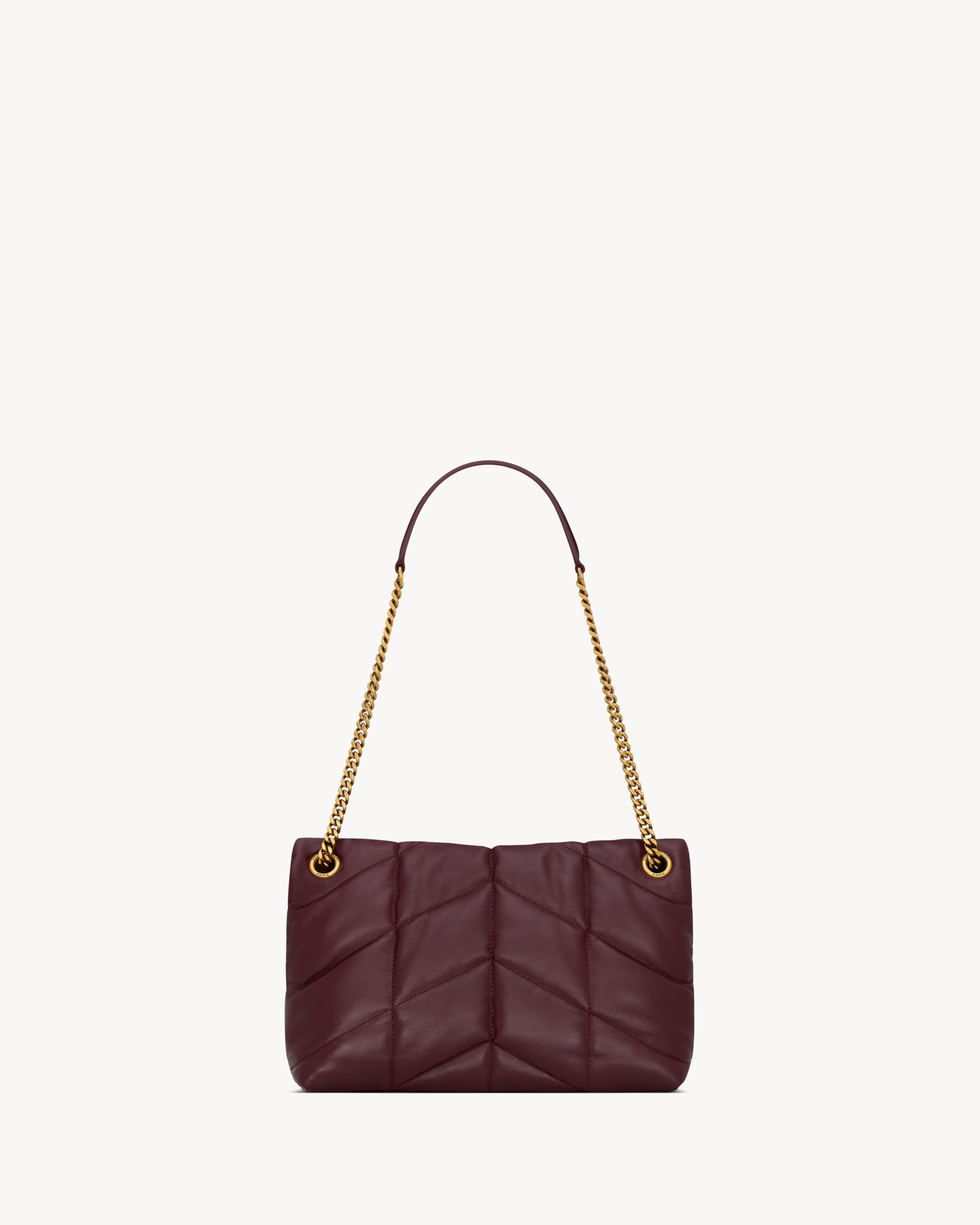 PUFFER SMALL IN SHINY LEATHER - 2