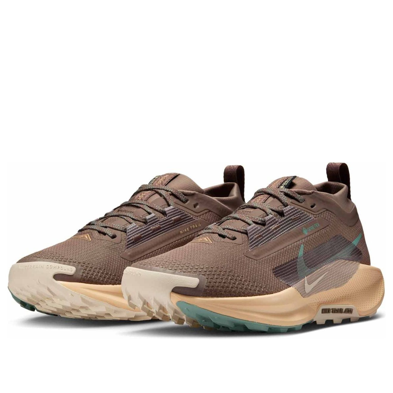 (WMNS) Nike Pegasus Trail 5 Gore-Tex 'Mink Brown' FQ0912-200 - 4