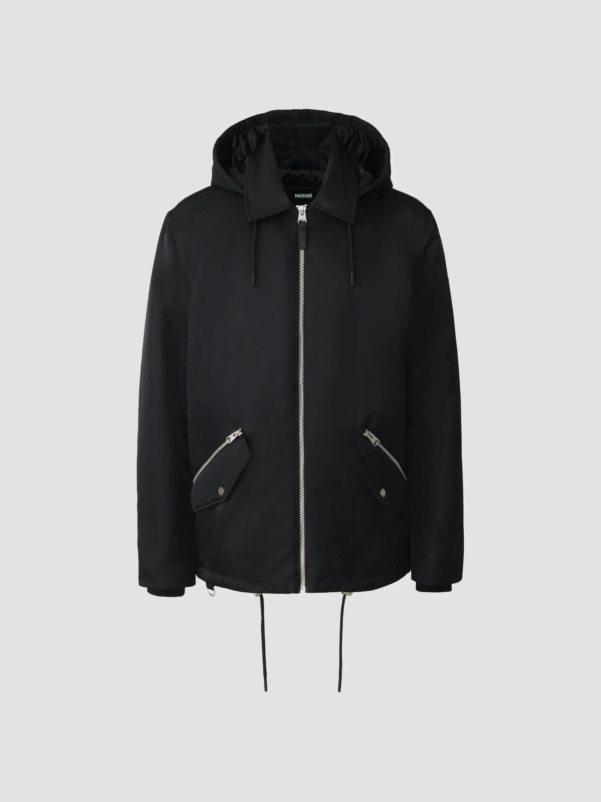 Men's Legacy Z Rain Jacket - Black - 1