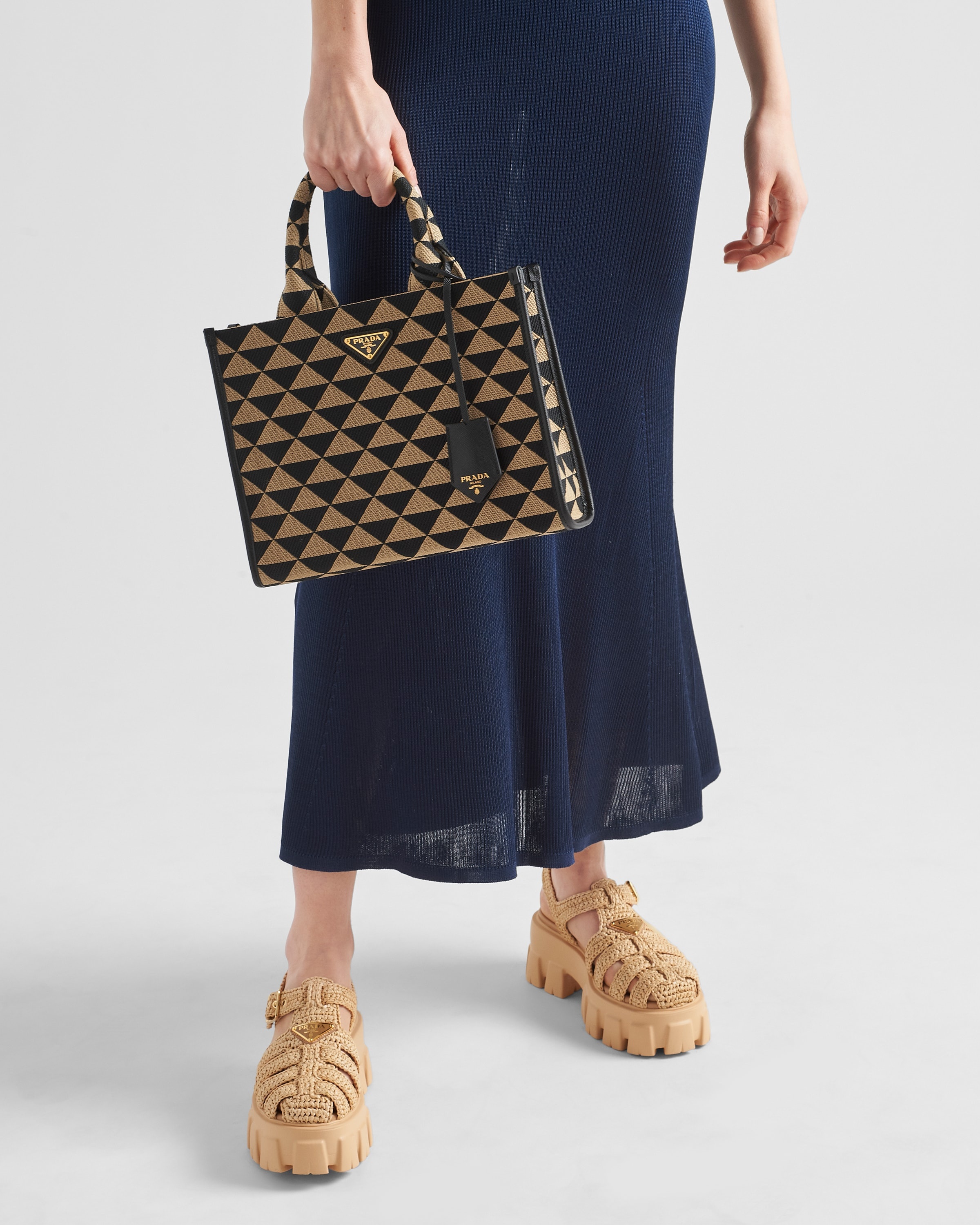 Monolith crochet cage sandals - 3