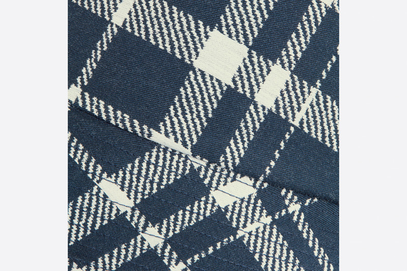 Reversible Check'n'Dior Pop Small Brim Bucket Hat 5