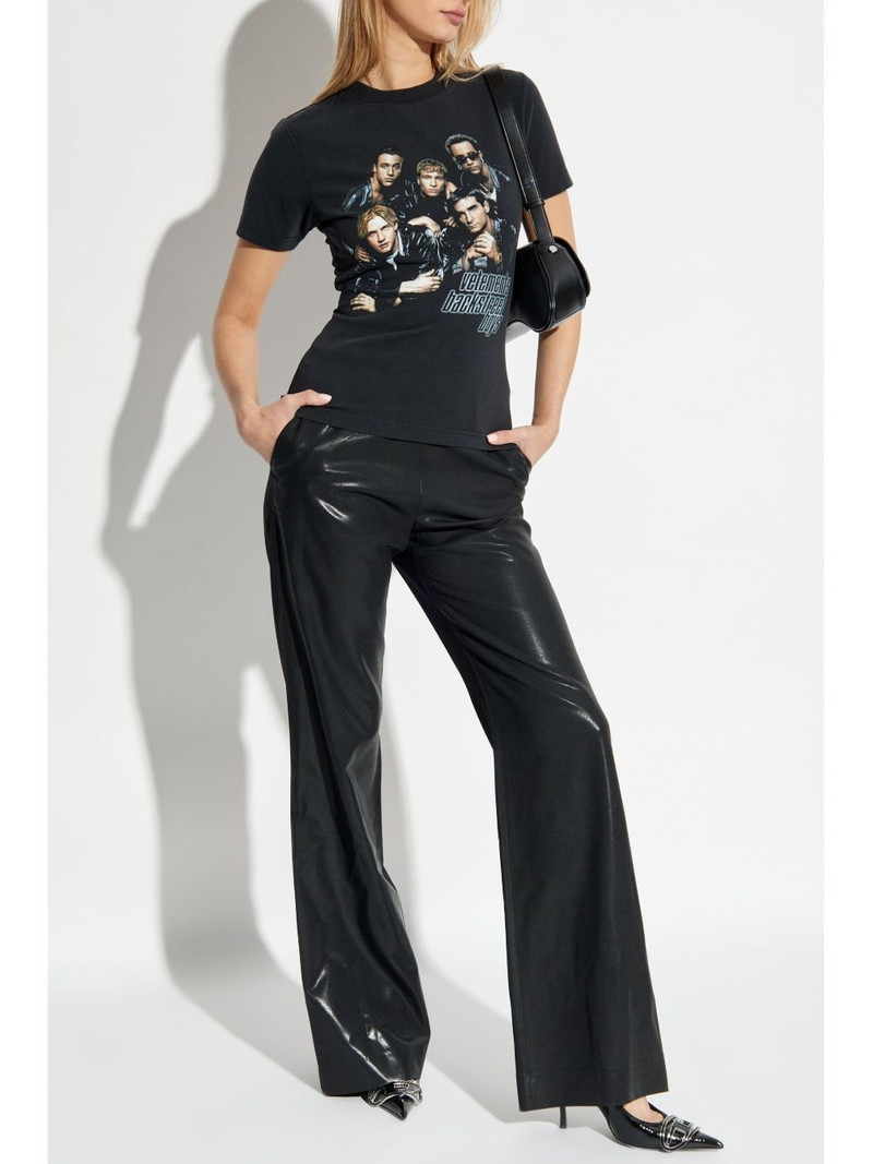 VETEMENTS graphic-print T-shirt outlook