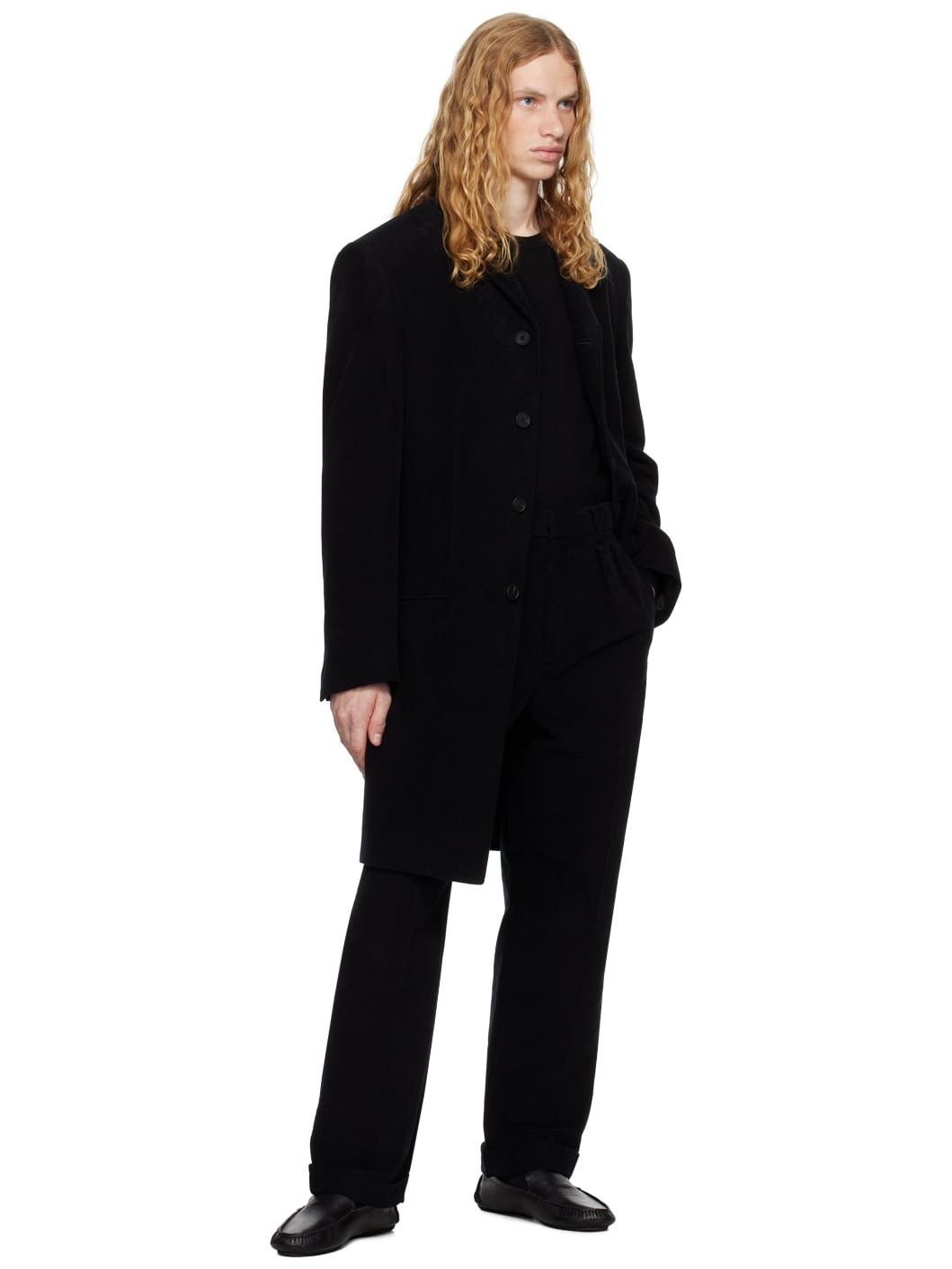 パンツ the row rolf pants 32 The Row Rolf Trousers in Black for