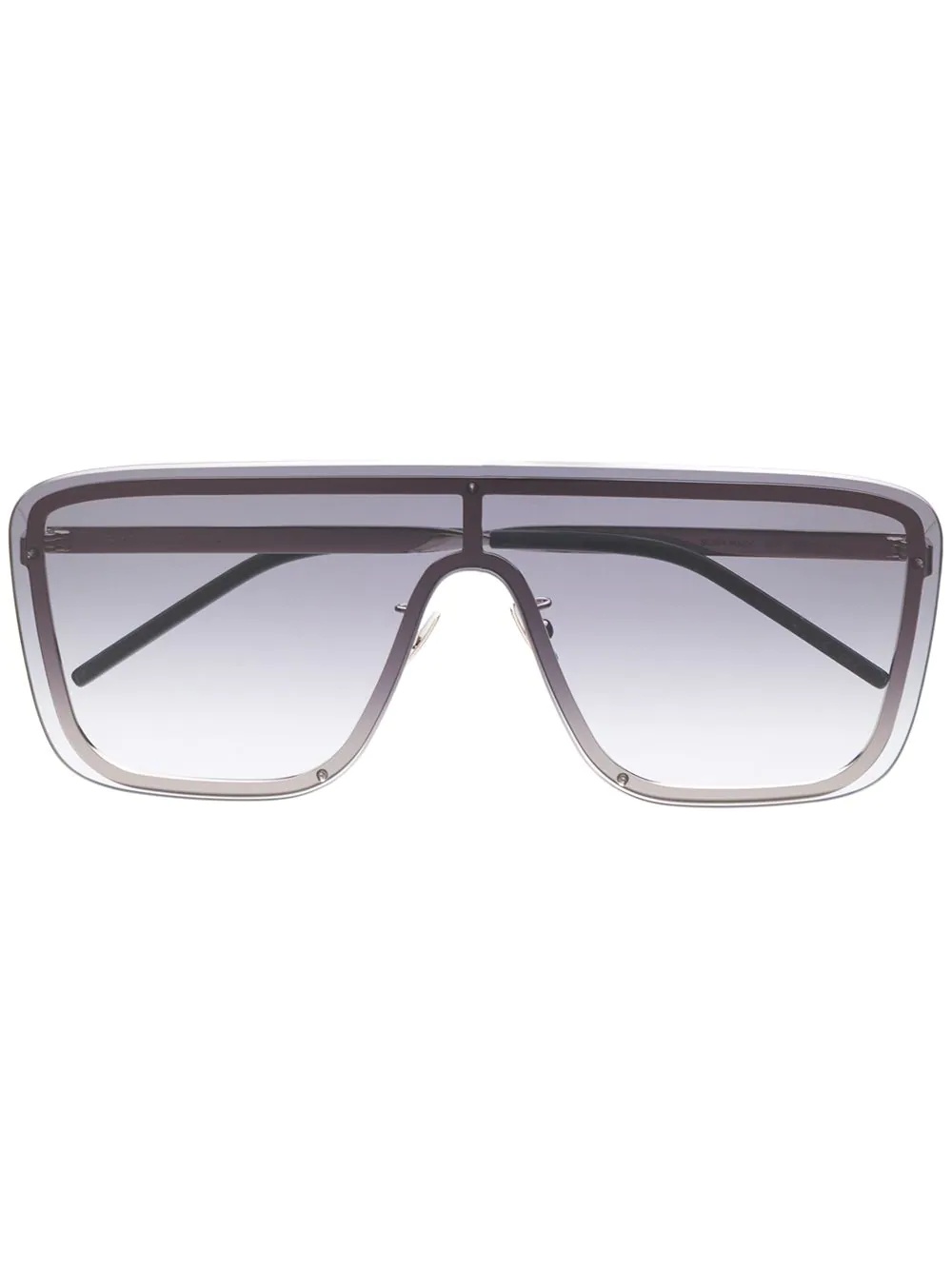 SL364 mask-frame sunglasses - 1