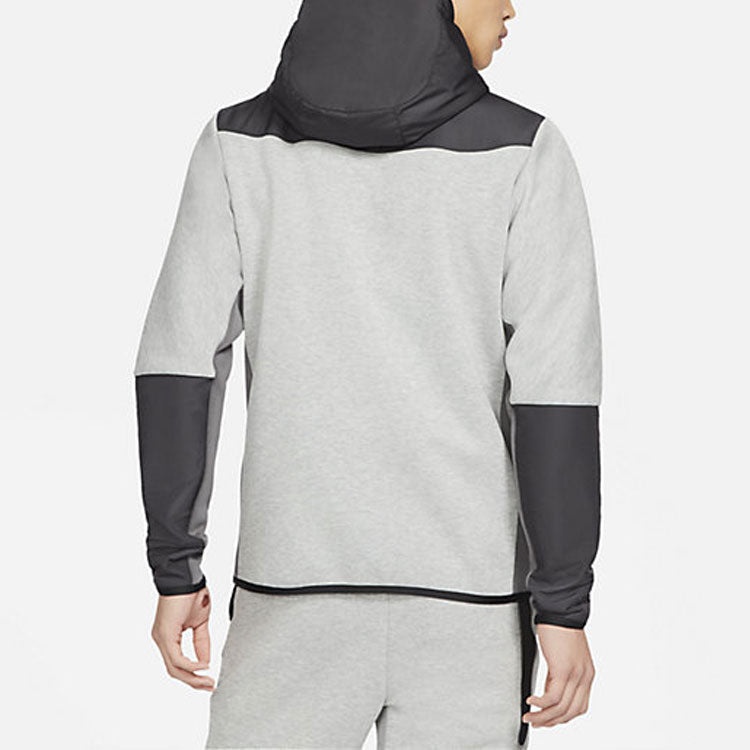 Nike Sportswear Tech Fleece Zip-up Gray CZ9905-063 - 4