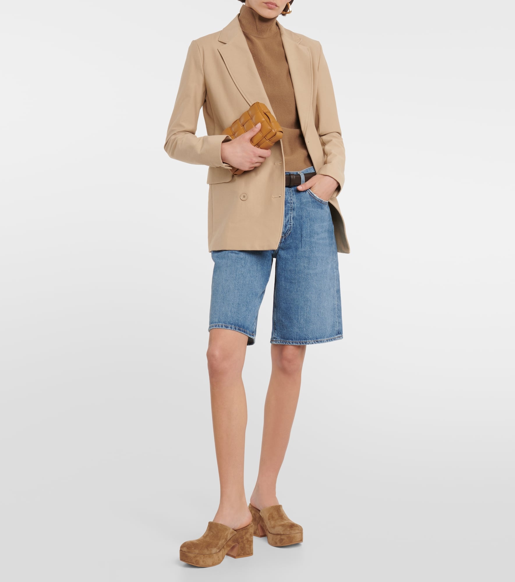 Lyss suede platform mules - 2