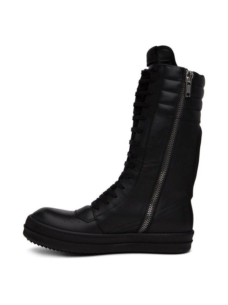 Cargo Basket leather boots 3