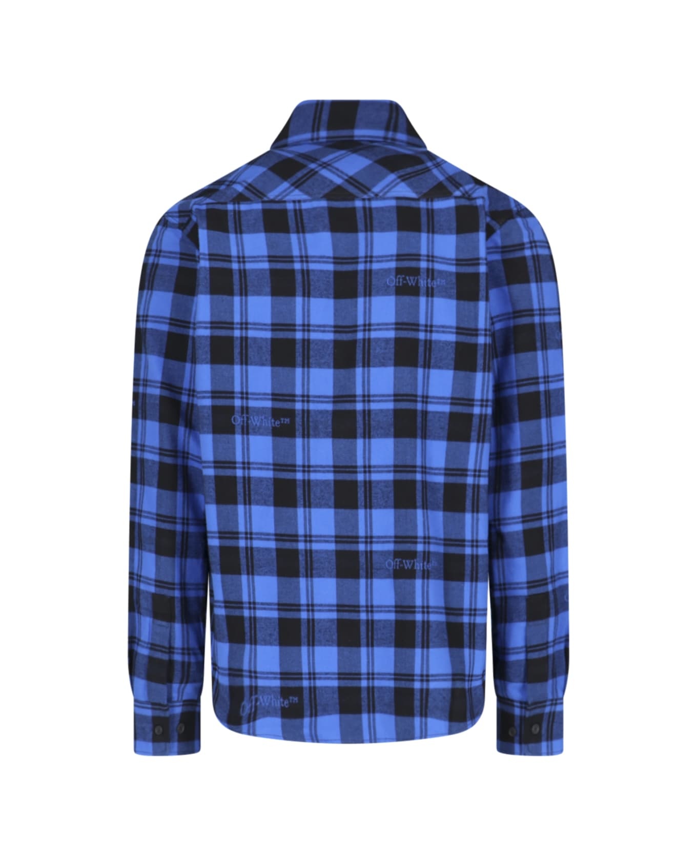 Checked Flannel Shirt - 3