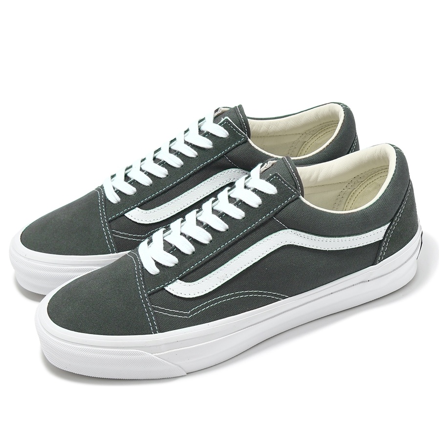 Vans Old Skool LX 'Dark Grey White' VN000CXU2VM - 2