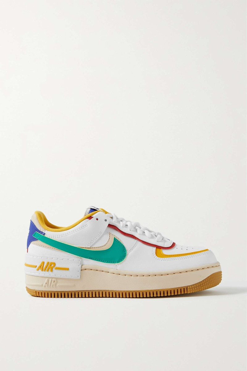 Air Force 1 Shadow leather sneakers - 1