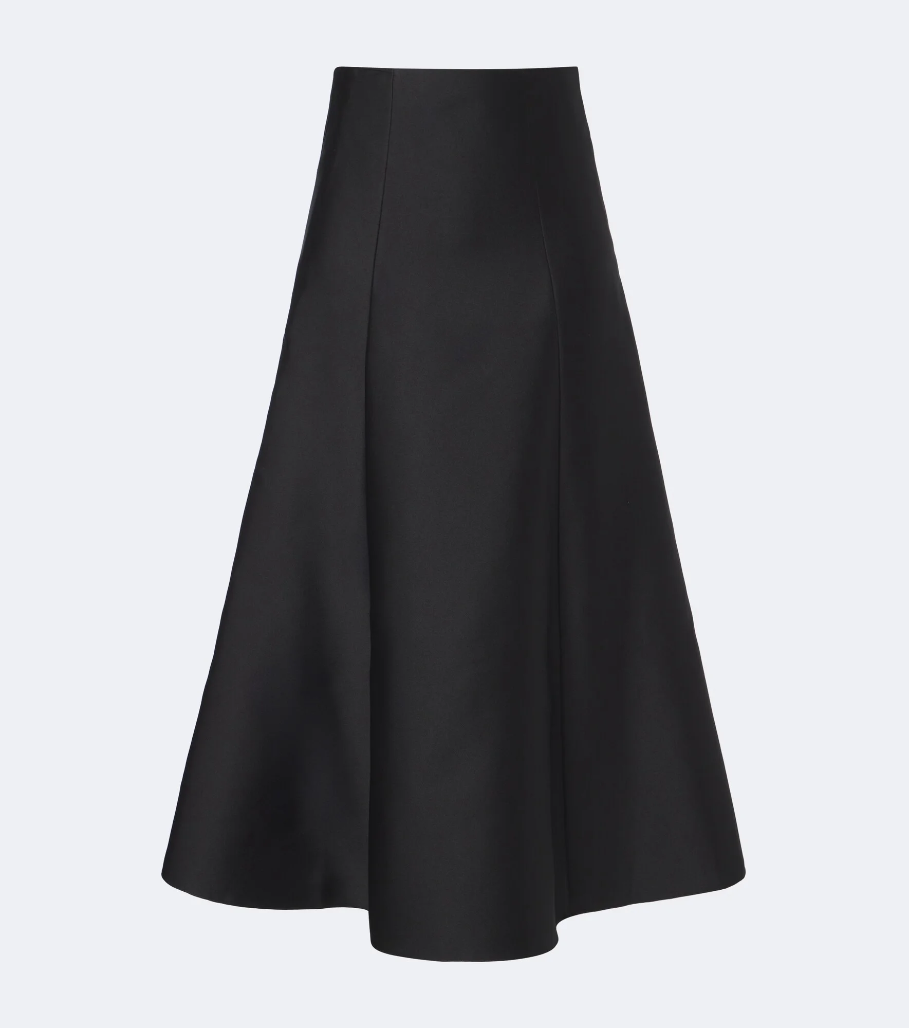Taffeta midi skirt - 1