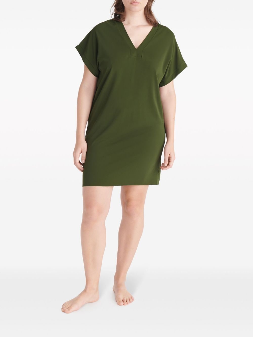 Tali V-neck tunic dress - 3