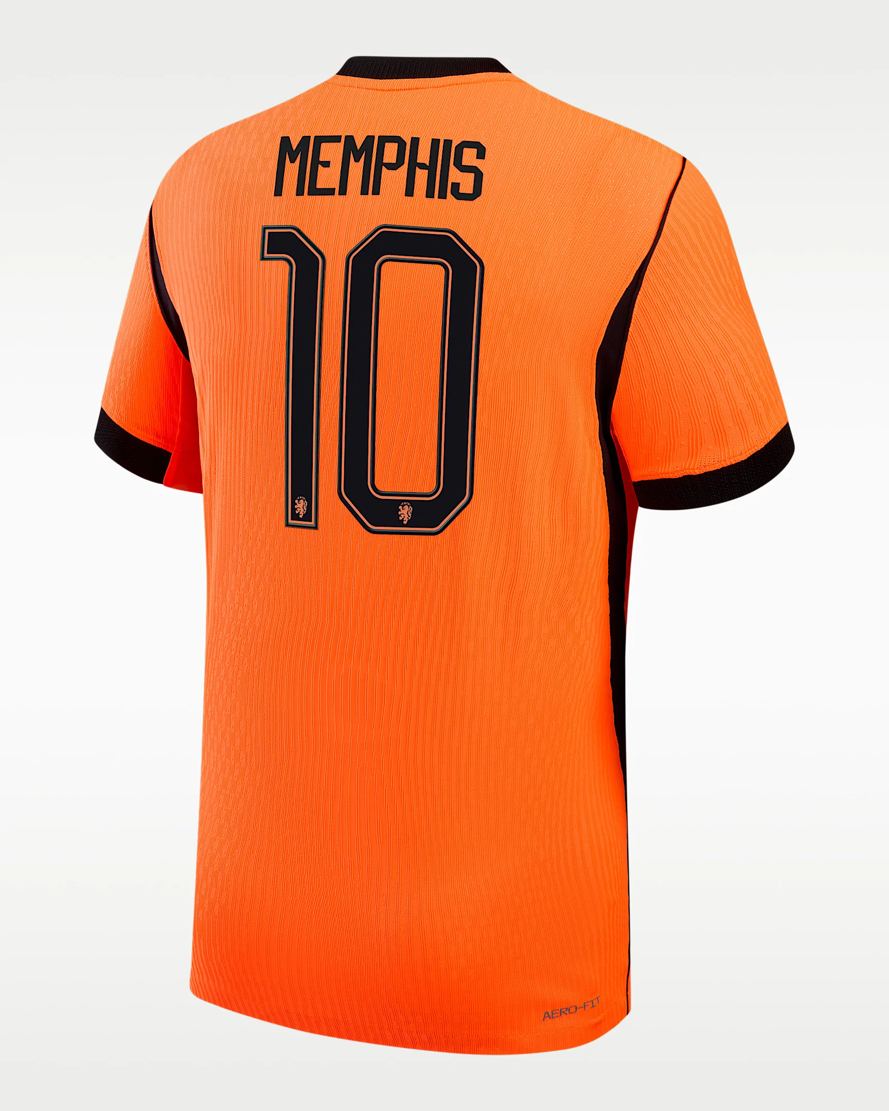 Memphis Depay Netherlands National Team 2026 Match Home Men's Nike Dri-FIT ADV Soccer Jersey - 1