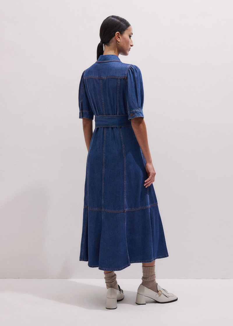 Fit + Flare Midi Dress 6
