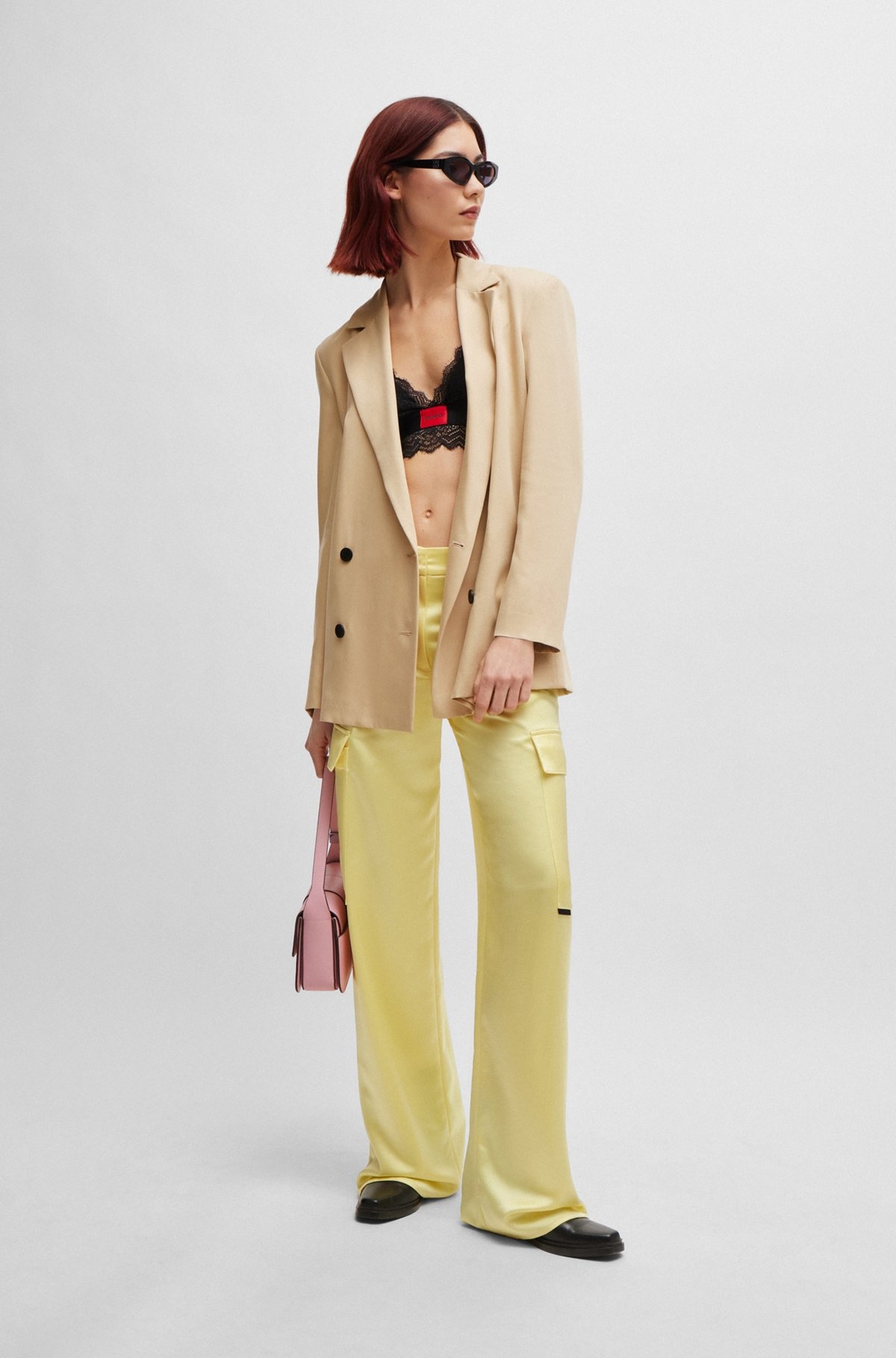REGULAR-FIT JACKET WITH DOUBLE-BREASTED CLOSURE - 3