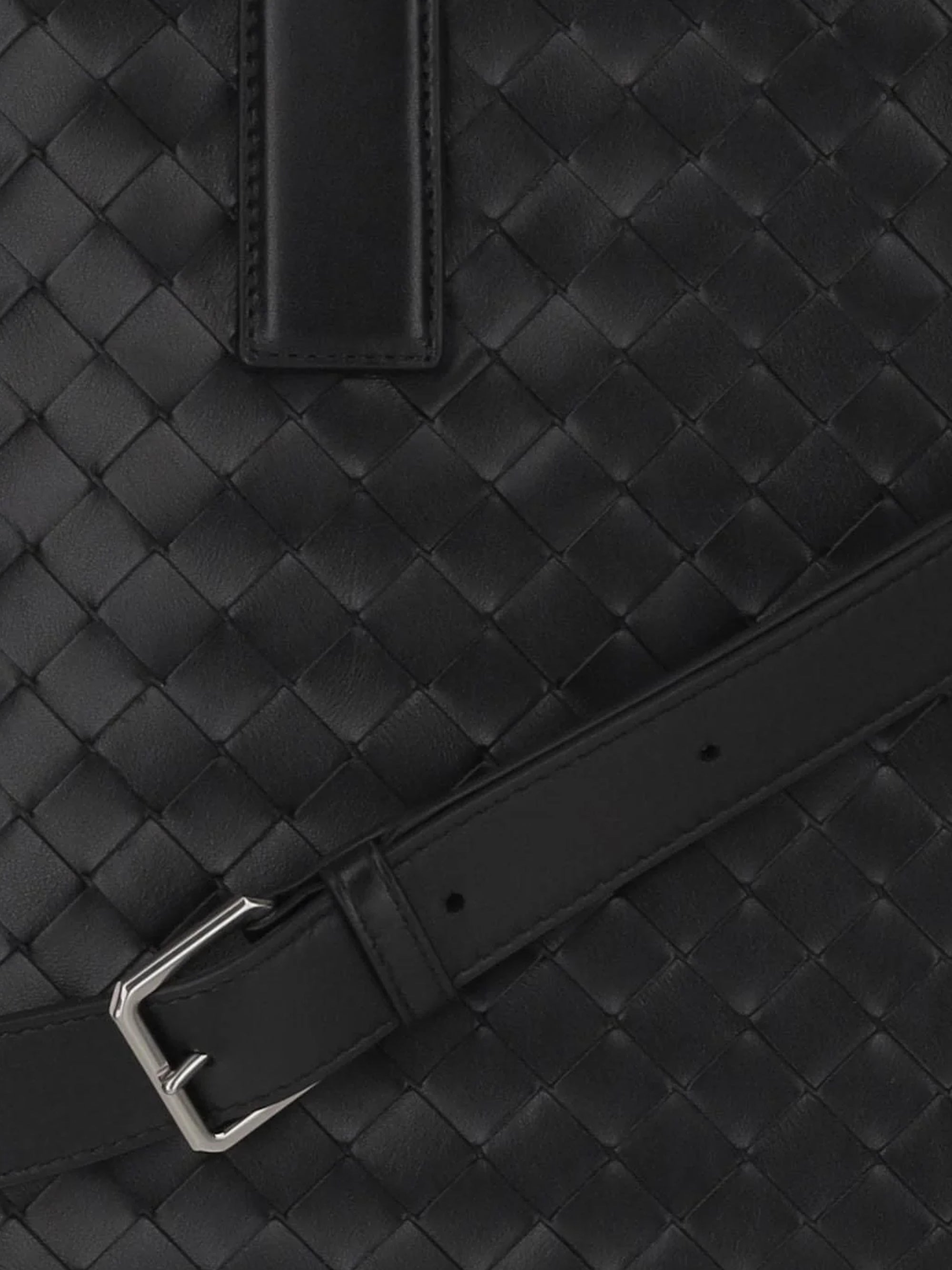 Bottega Veneta Men Avenue Intreccio Bag - 3