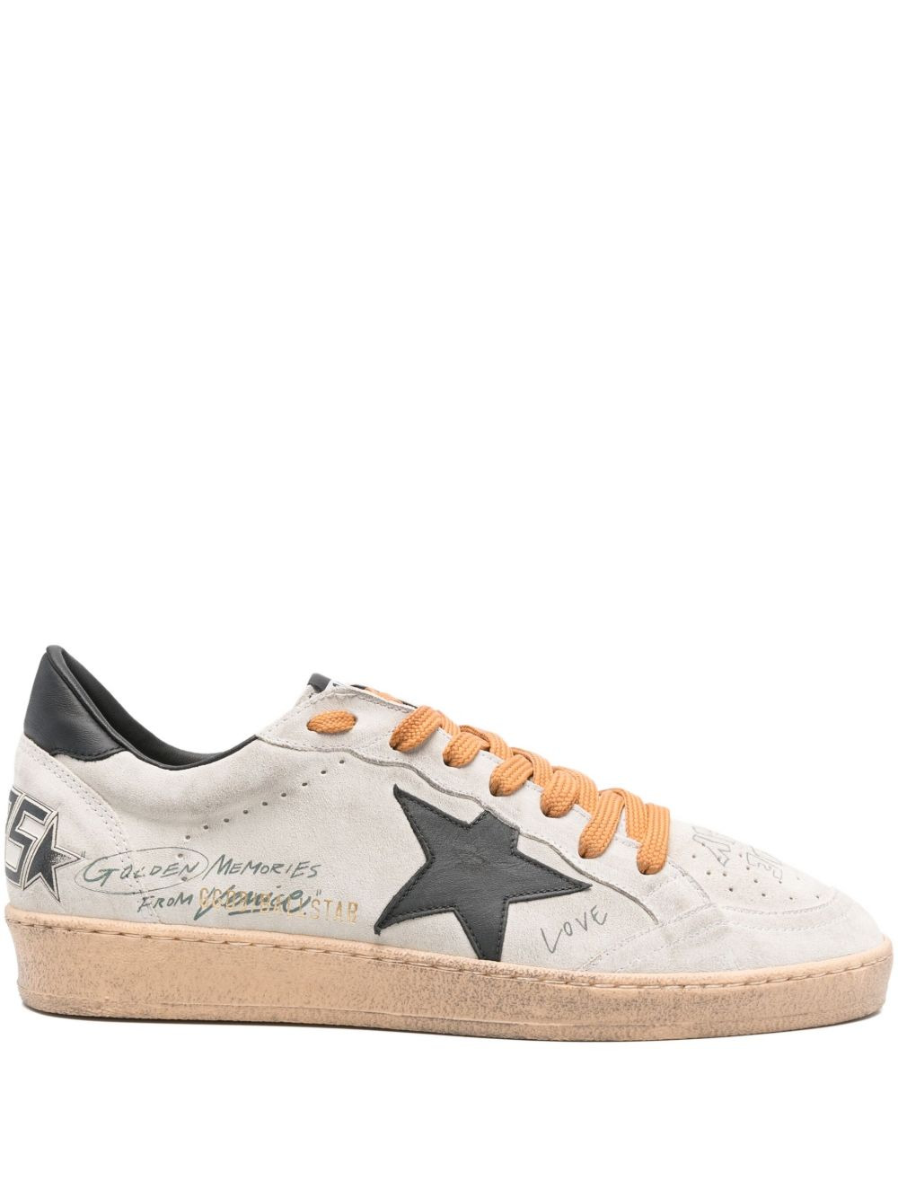 Ball Star suede sneakers - 1