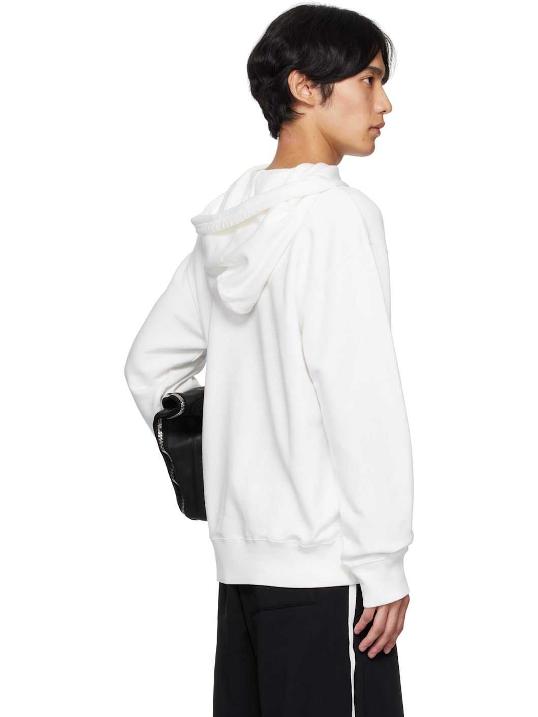 Off-White Logo Patch Hoodie - 3