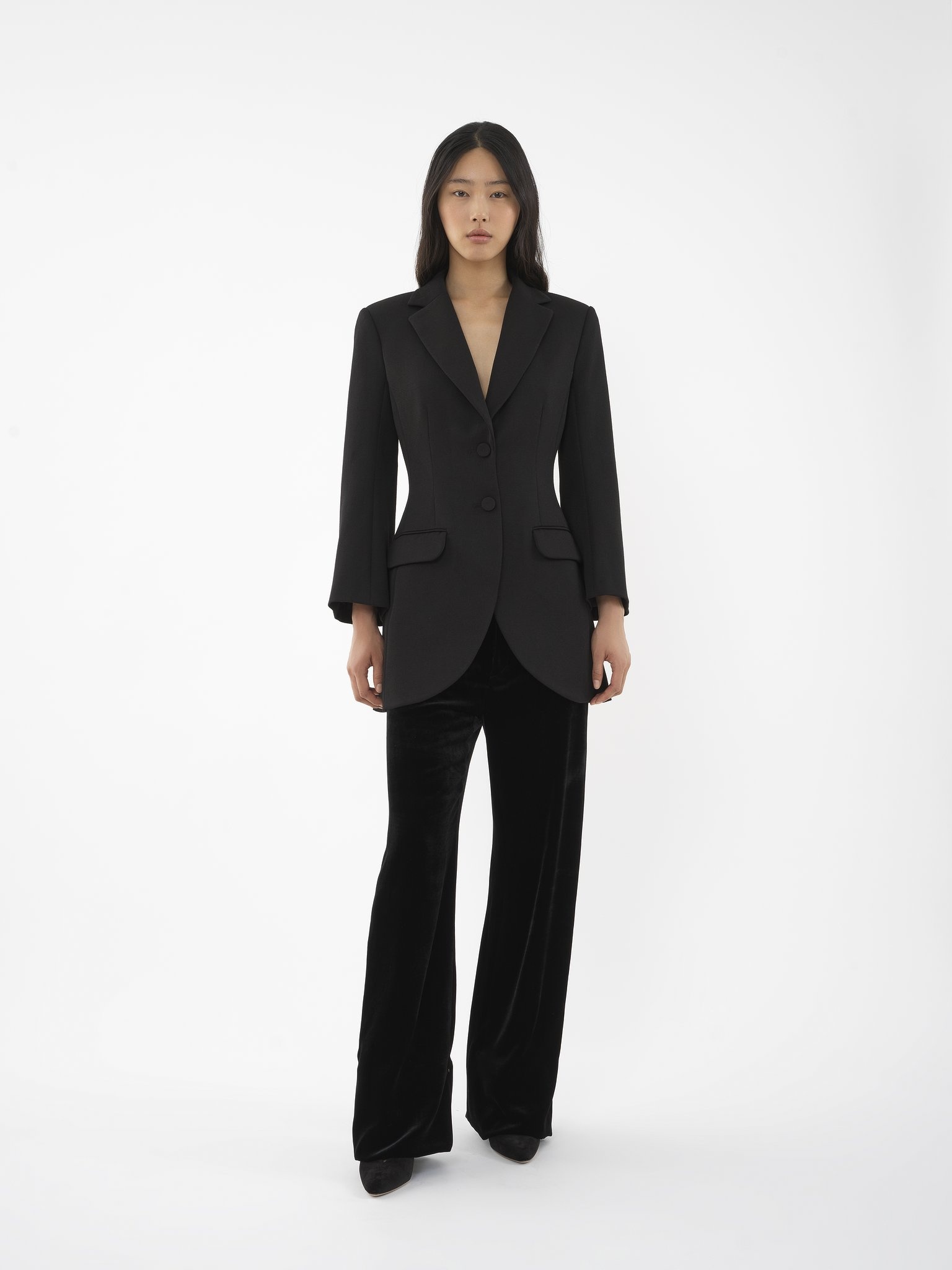 TWO-BUTTON REDINGOTE - 3