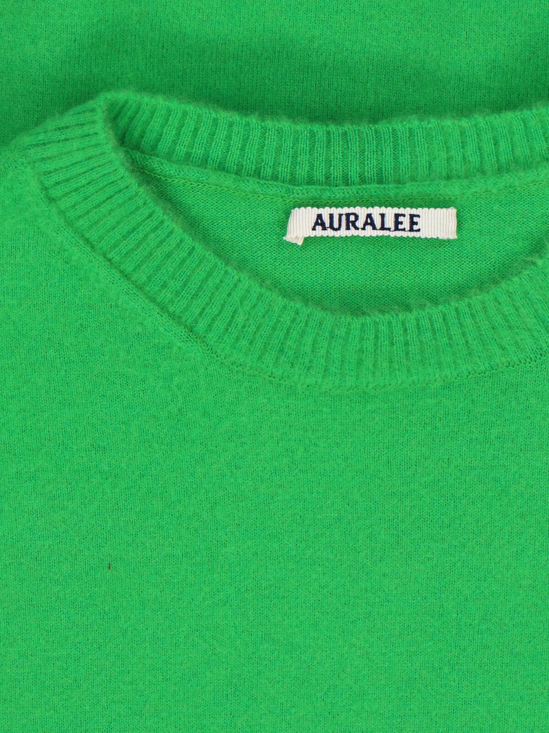 AURALEE CASHMERE BLEND SWEATER outlook
