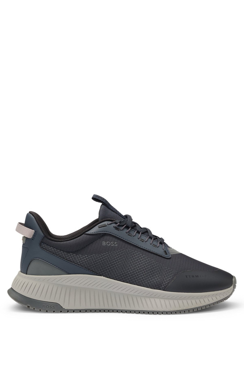 TTNM EVO TRAINERS WITH RIBBED SOLE 1