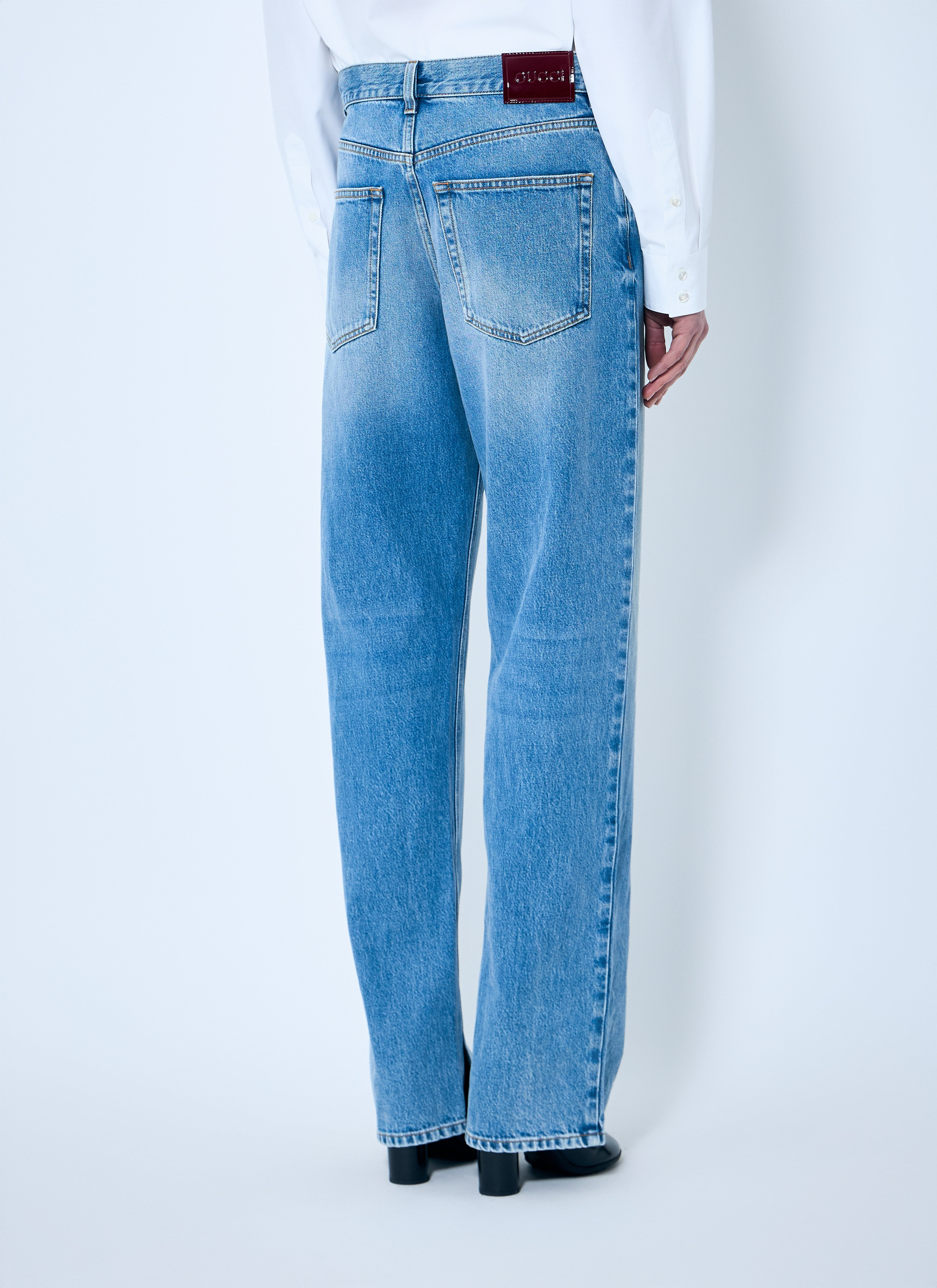 Gucci Women Denim Jeans - 4