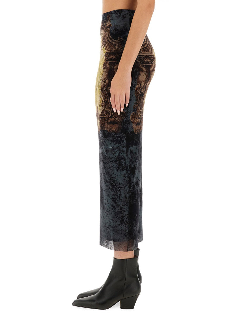 Jean Paul Gaultier Women "Médaillon" Skirt - 4