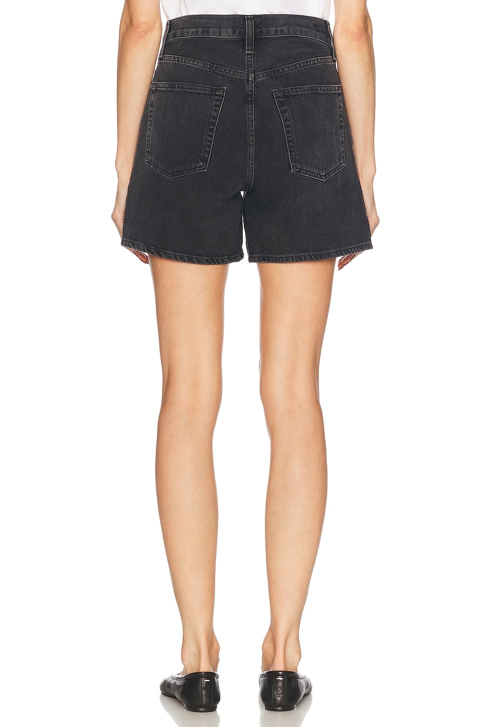V-waist Short - 4