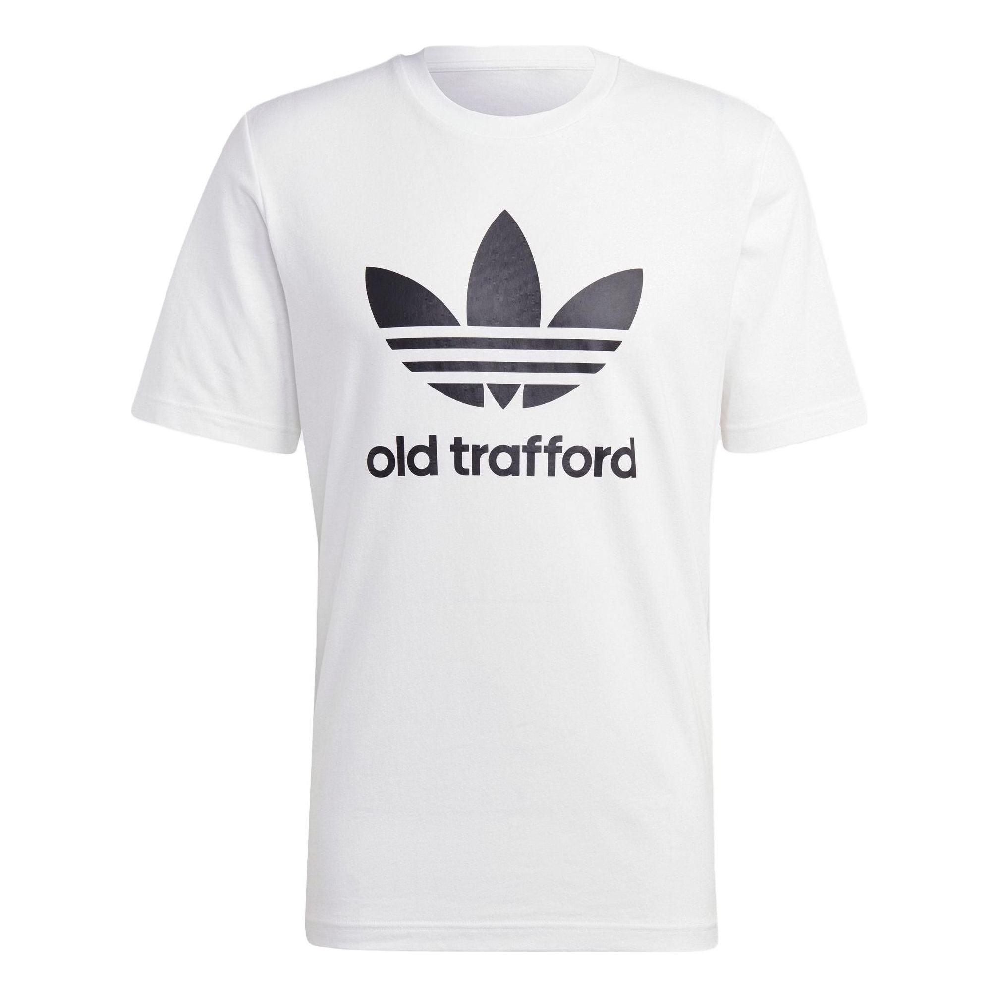 adidas originals Manchester United OG Trefoil T-Shirt 'White' IP5550 - 1