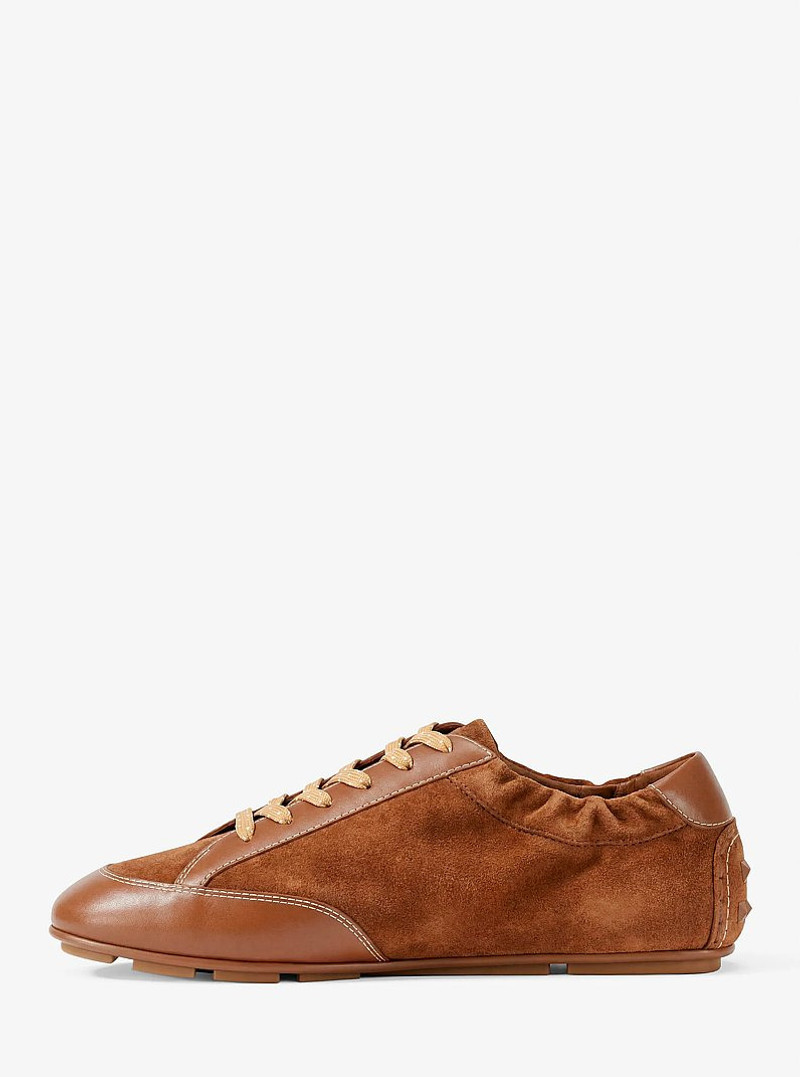 Susie Suede and Leather Trainer 3