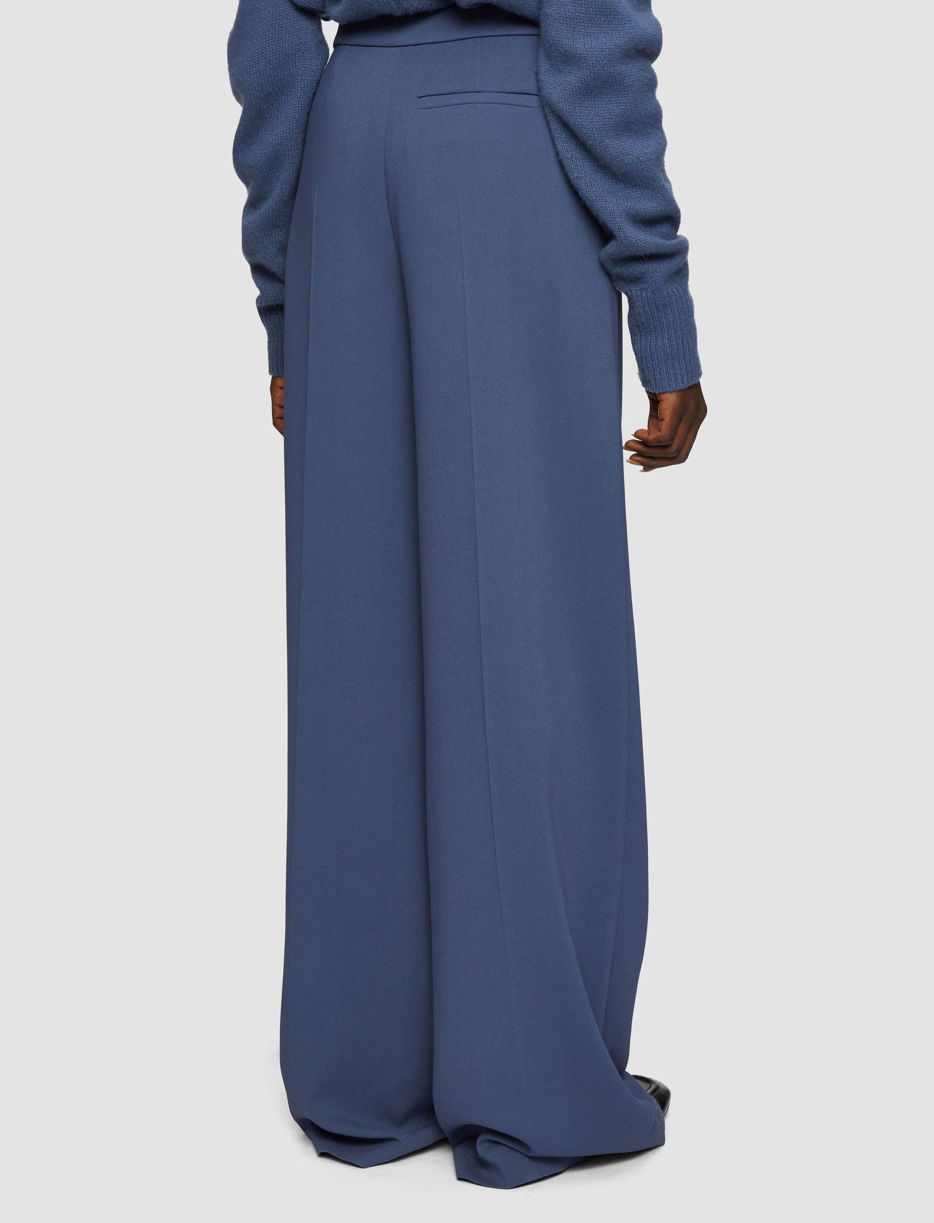 Alane Comfort Cady Trousers - 3