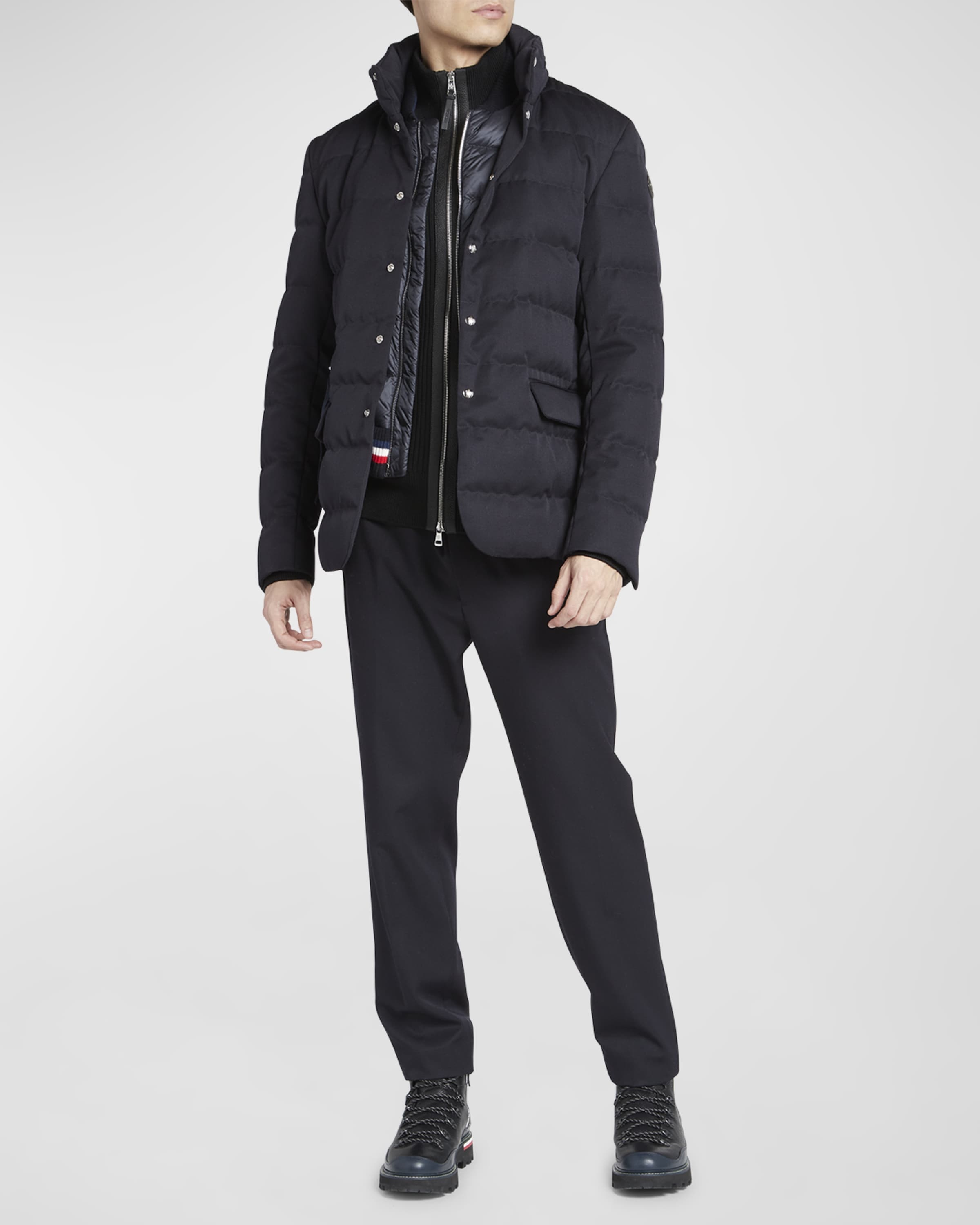 Men's Bess Blazer Puffer Jacket - 3