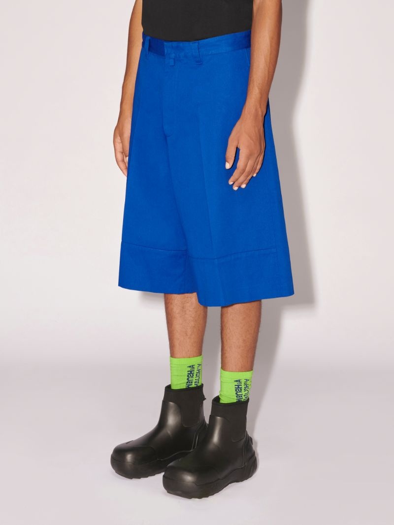 Cotton Short Pants - 5