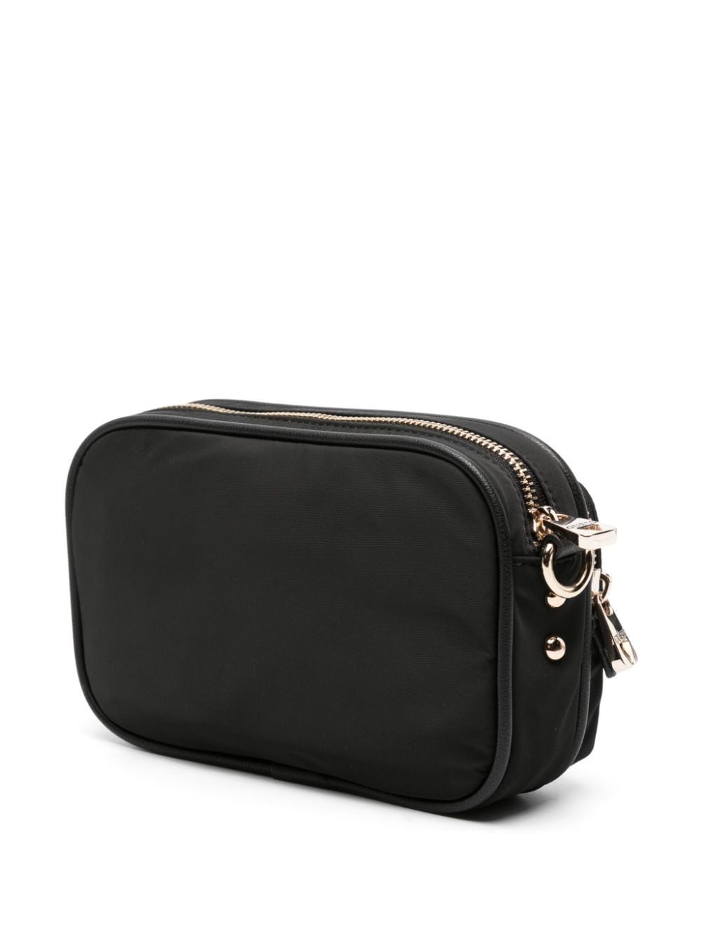 Gemma logo-plaque crossbody bag - 3