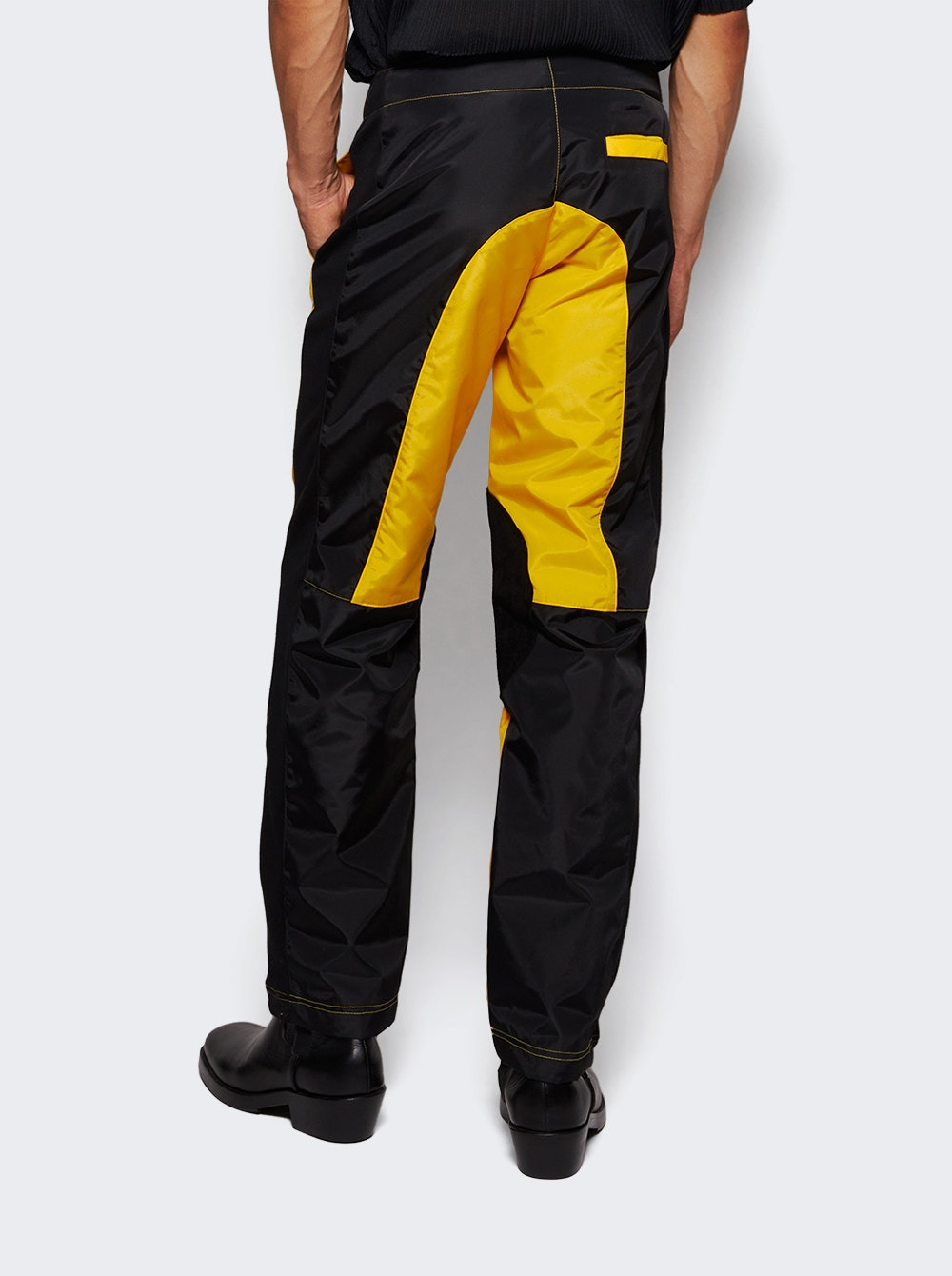 Freestyle Pant Yellow Gold And Black - 4