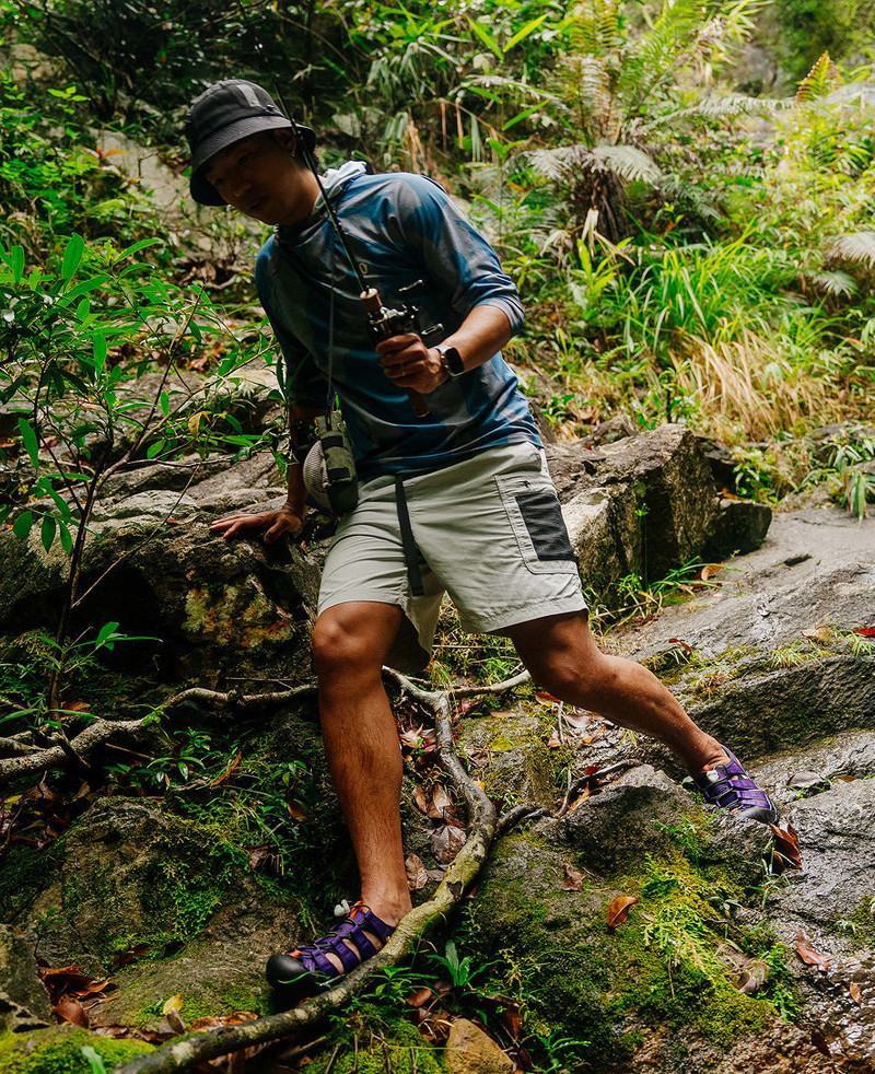 Men's Newport Retro Sandal x An Ko Rau 8