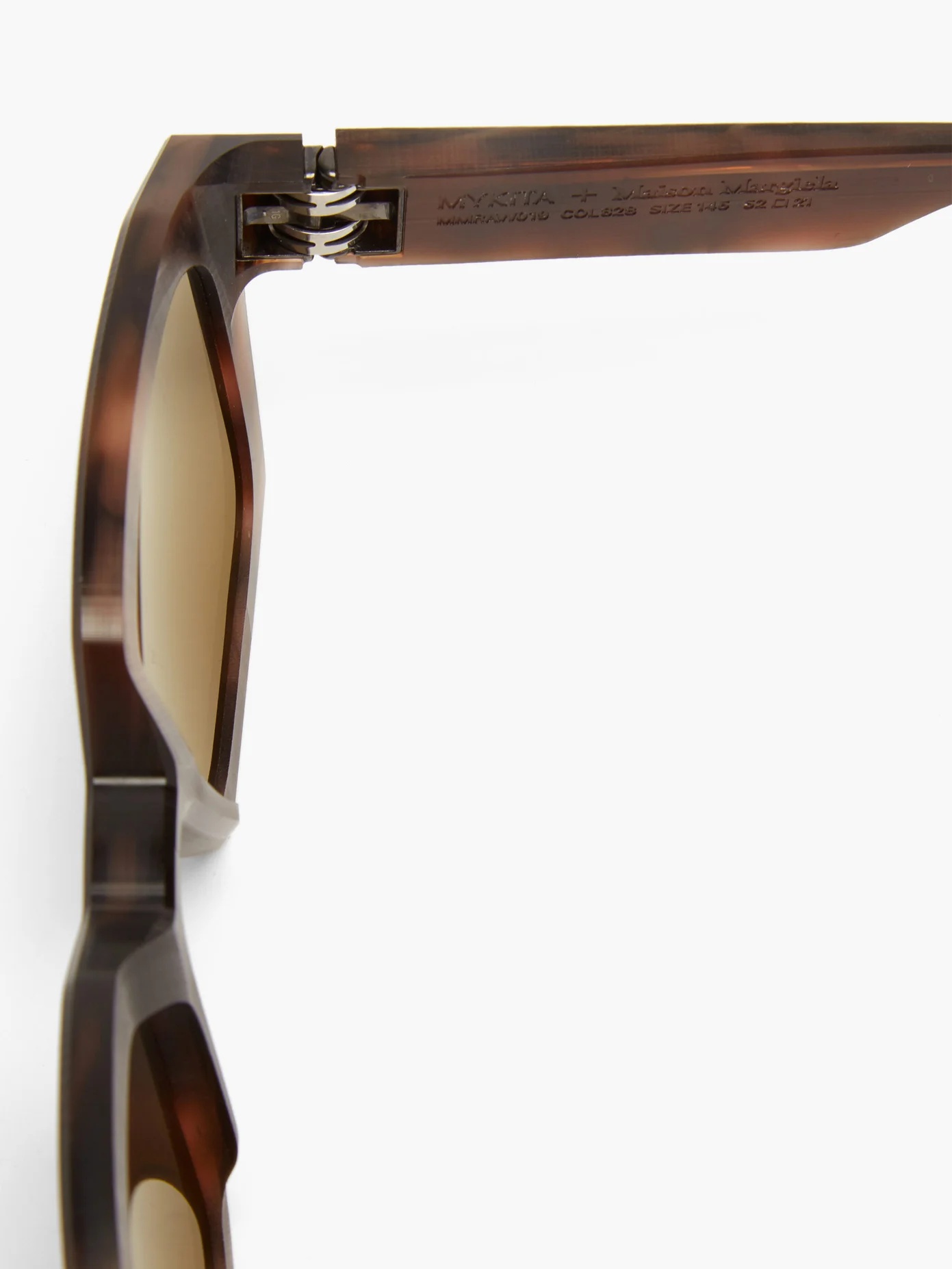 X Maison Margiela square acetate sunglasses - 2