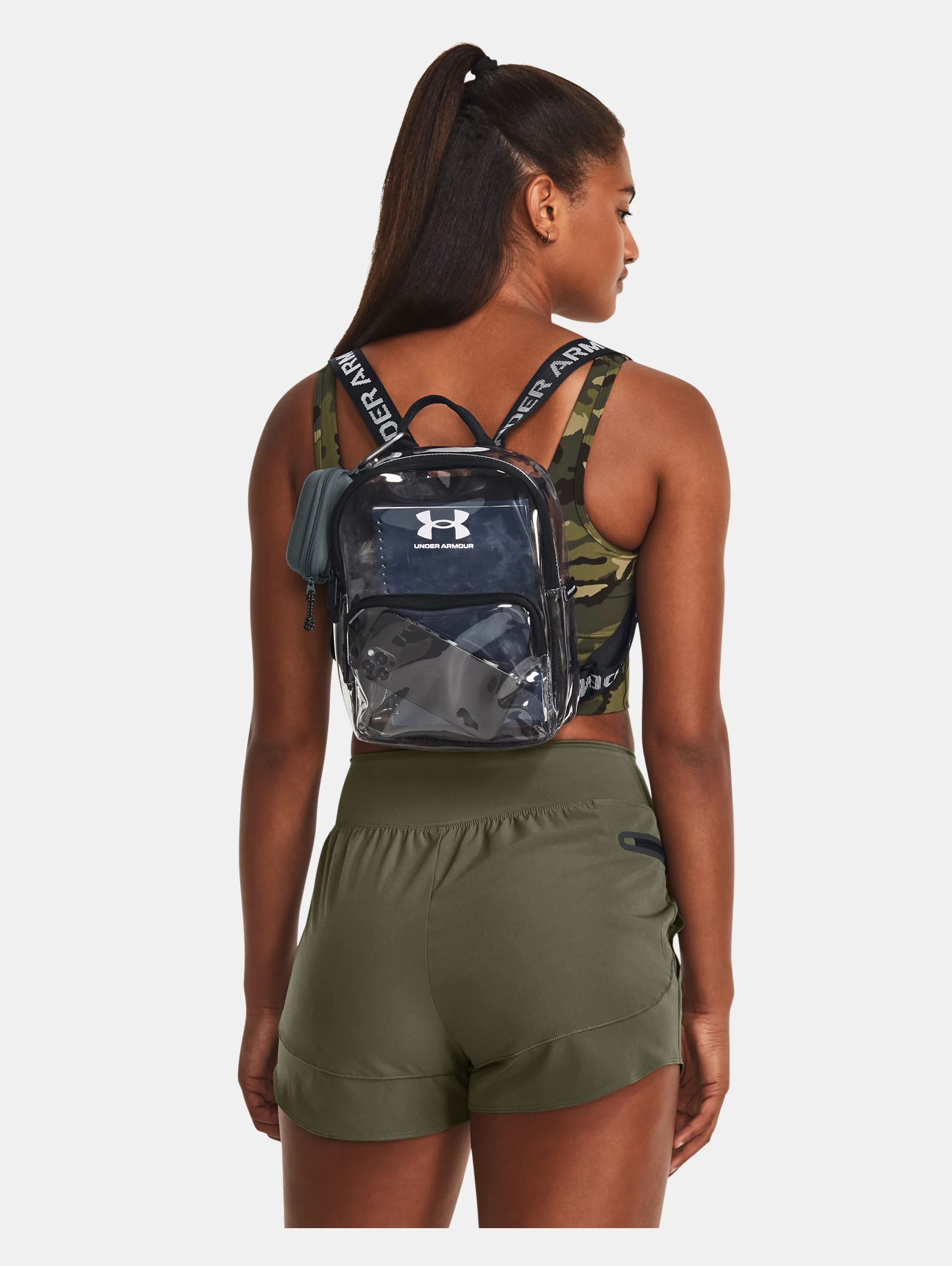 UA Loudon Mini Clear Backpack - 4