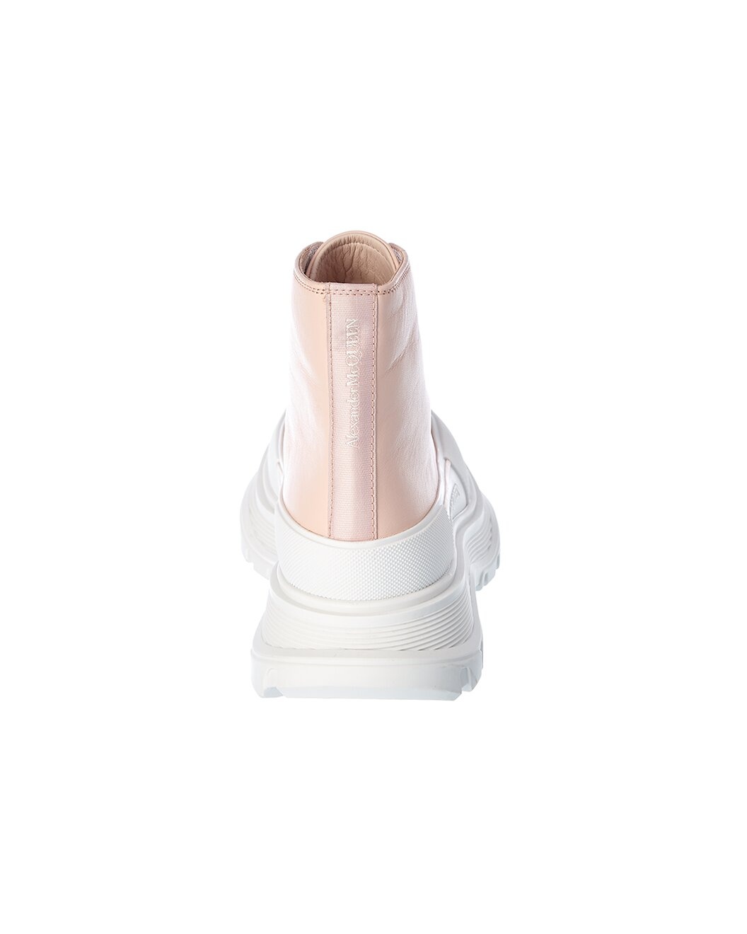 Alexander McQueen Tread Slick Leather Boot - 3