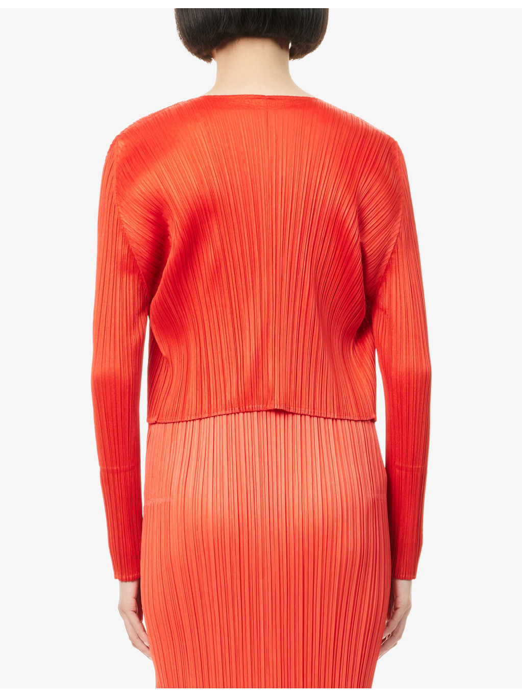 Monthly Colors: July Long-Sleeves Knitted Cardigan - 4