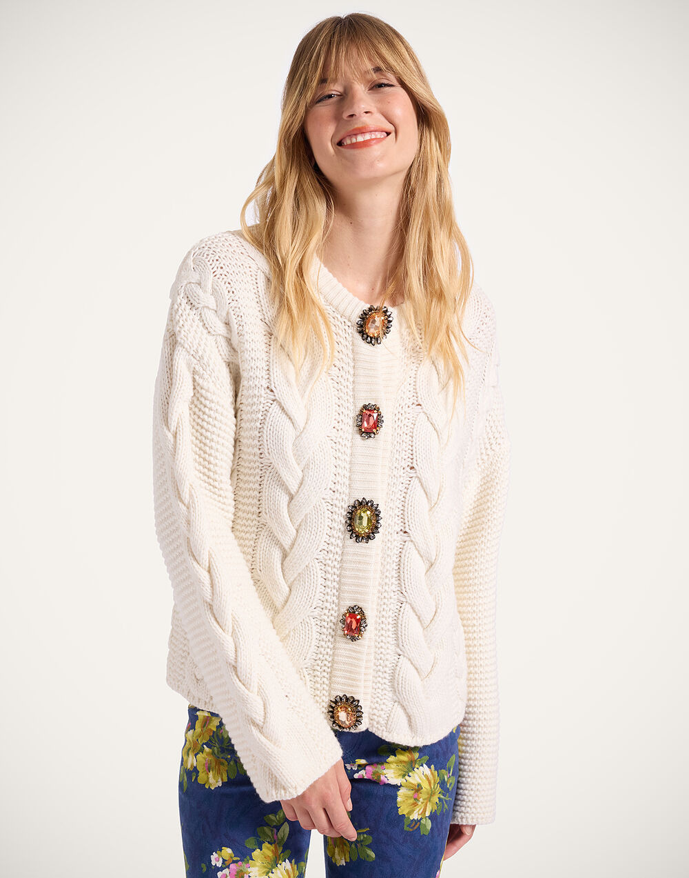 Portrait Cardigan - 2