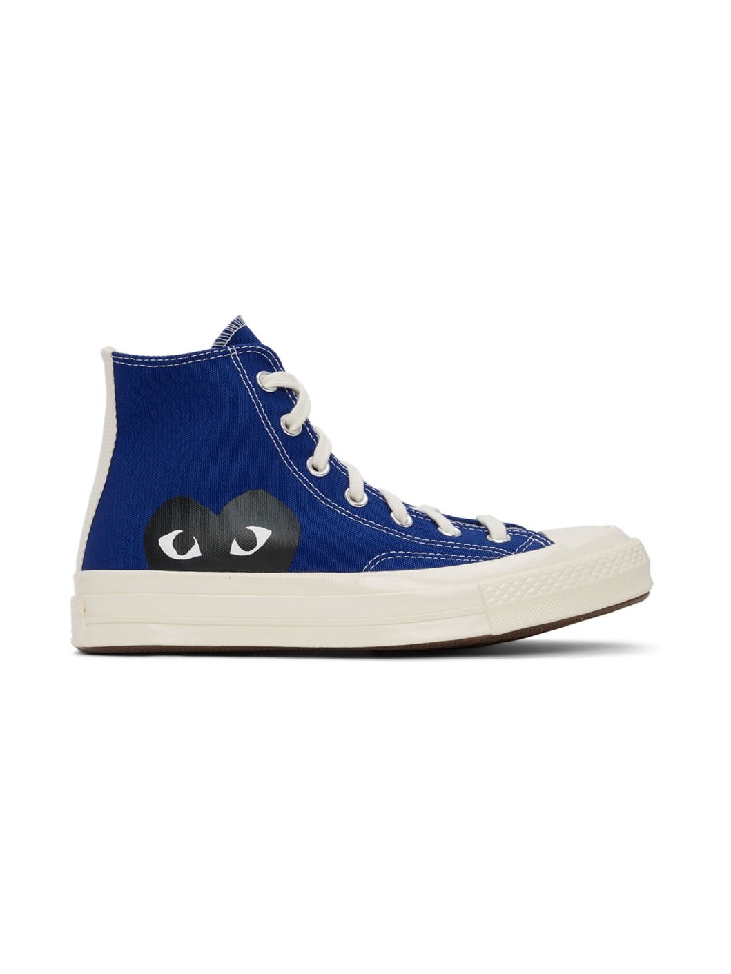 Blue Converse Edition Half Heart Chuck 70 Sneakers - 1