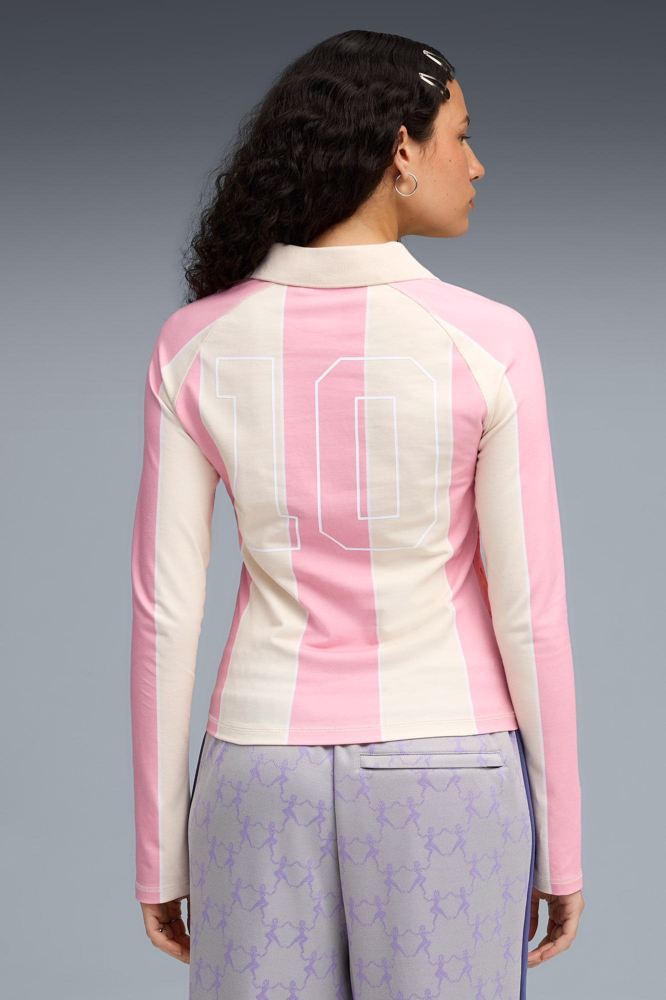PUMA x KIDSUPER Long Sleeve Jersey Women - 6