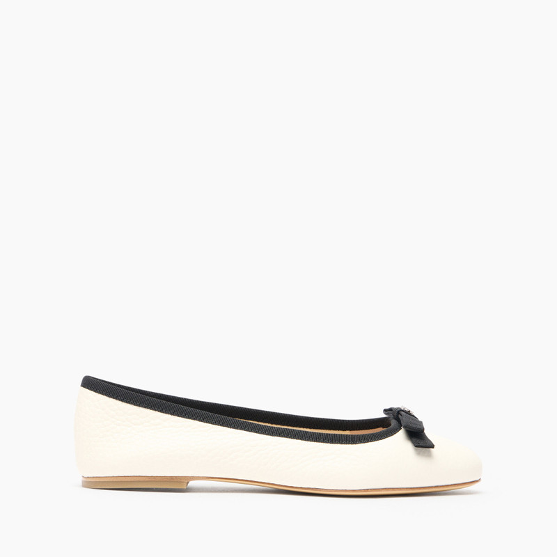 Leather Ballet Flats 1