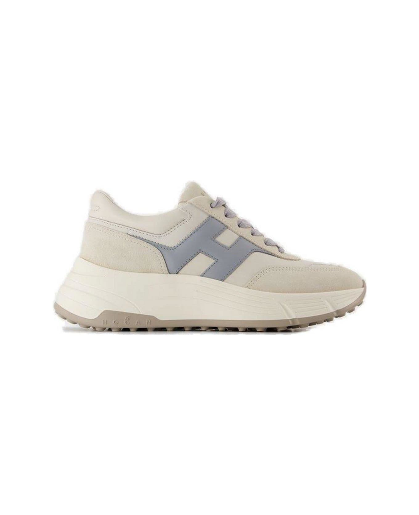 Logo Embossed Chunky Sneakers - 1