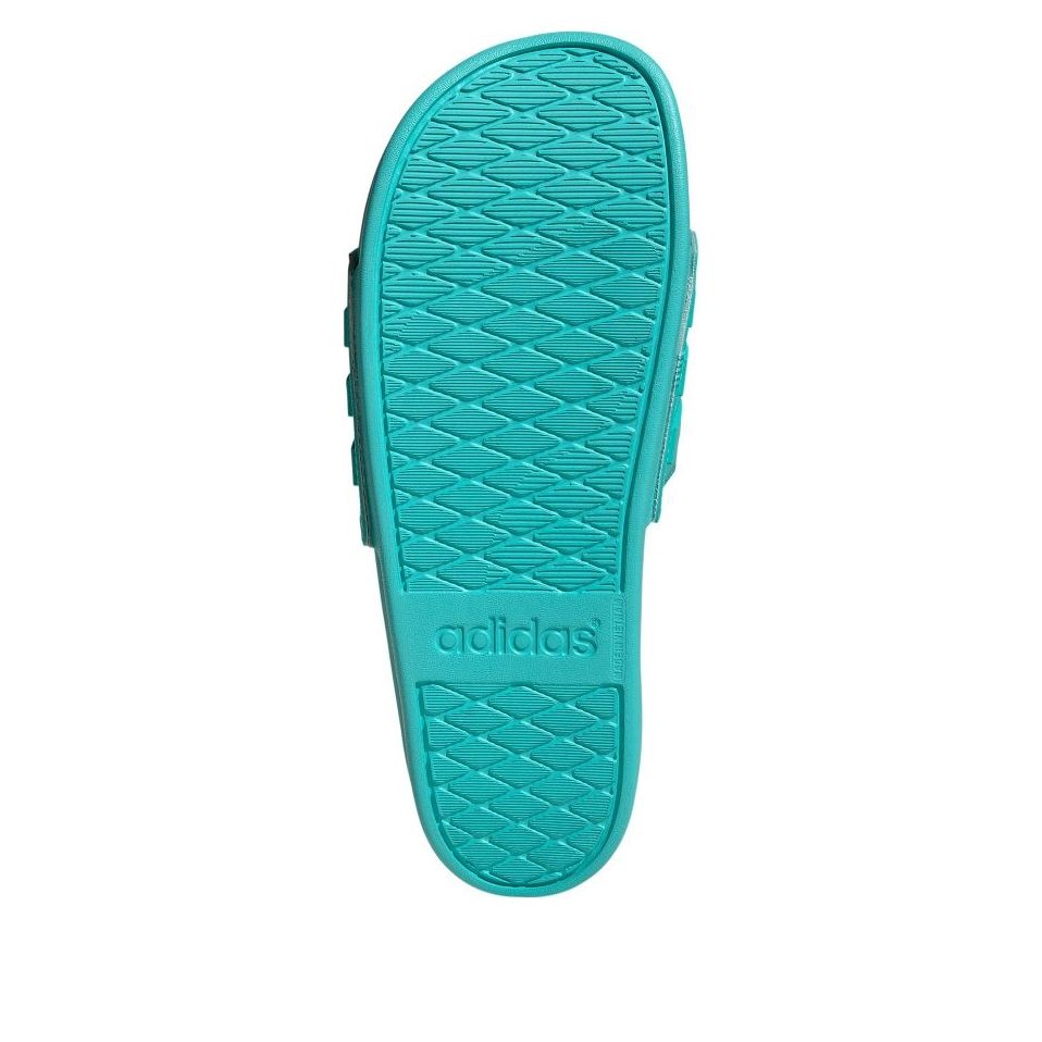 adidas x Mercedes AMG Adilette Slides 'Petronas Formula One Team Mint Rush' JR1071 - 6