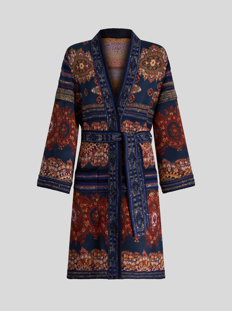 JERSEY JACQUARD COAT 1