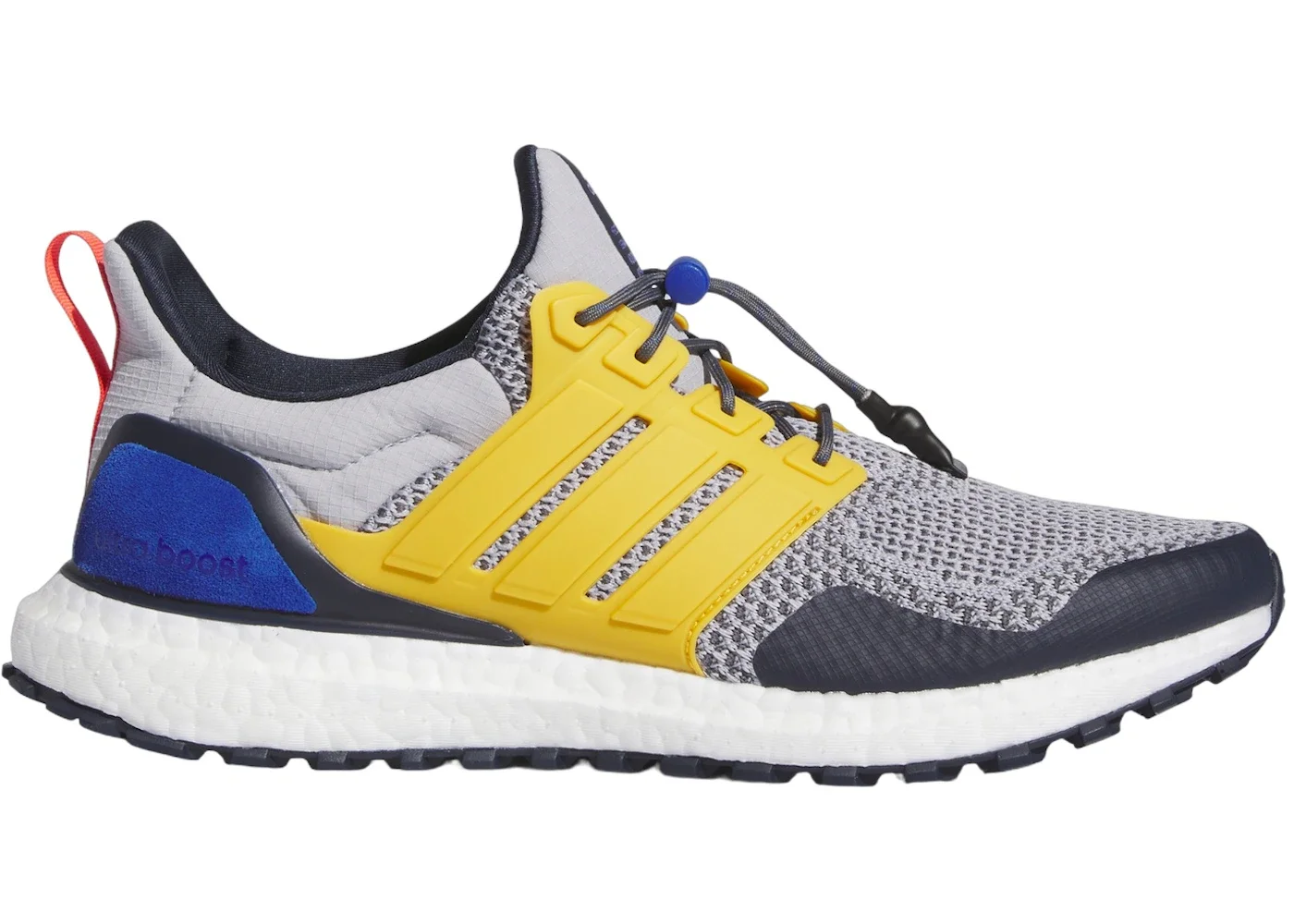 adidas Ultra Boost 1.0 ATR Halo Silver Preloved Yellow Royal Blue - 1