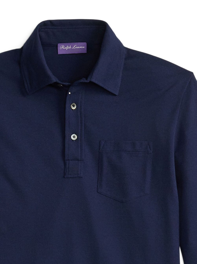 Ralph Lauren patch-pocket polo shirt outlook